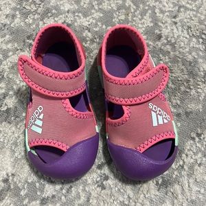 Adidas water shoes toddler
